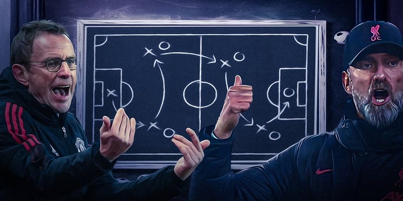 Jurgen Klopp tạo ra một Gegenpressing hoàn thiện nhất